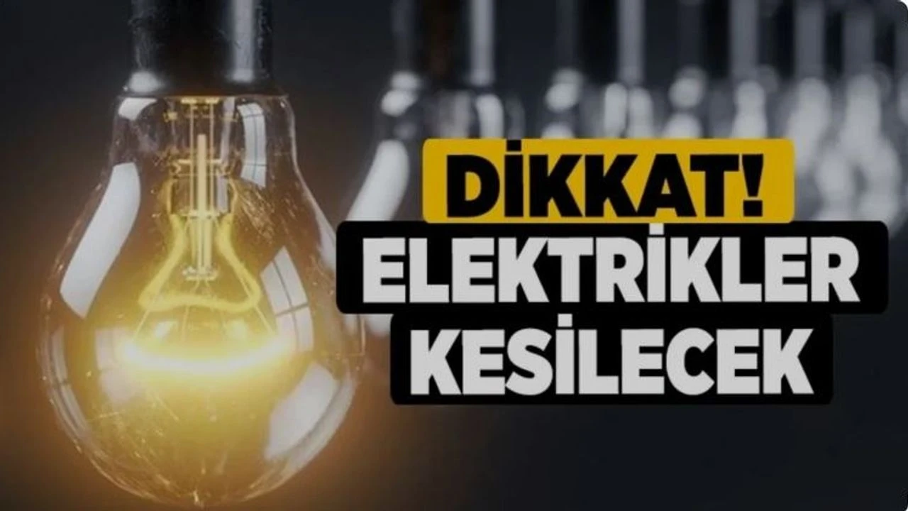 Van’da Büyük Çaplı Elektrik Kesintisi: Yarın Başlıyor!